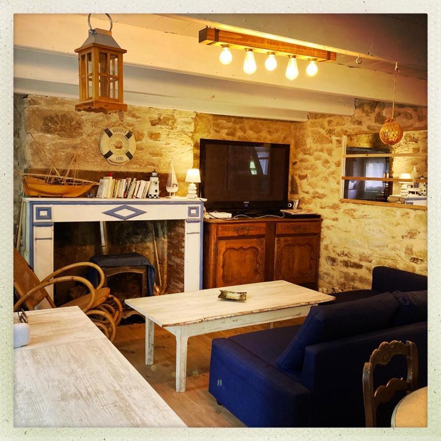Authentique Maison De Pecheur Au Coeur D'Un Hameau Κροζόν Εξωτερικό φωτογραφία