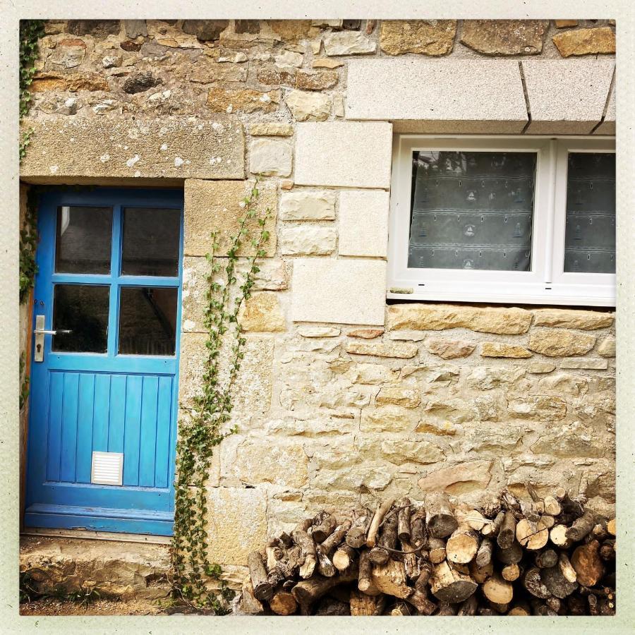 Authentique Maison De Pecheur Au Coeur D'Un Hameau Κροζόν Εξωτερικό φωτογραφία