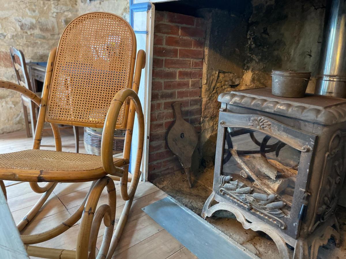 Authentique Maison De Pecheur Au Coeur D'Un Hameau Κροζόν Εξωτερικό φωτογραφία