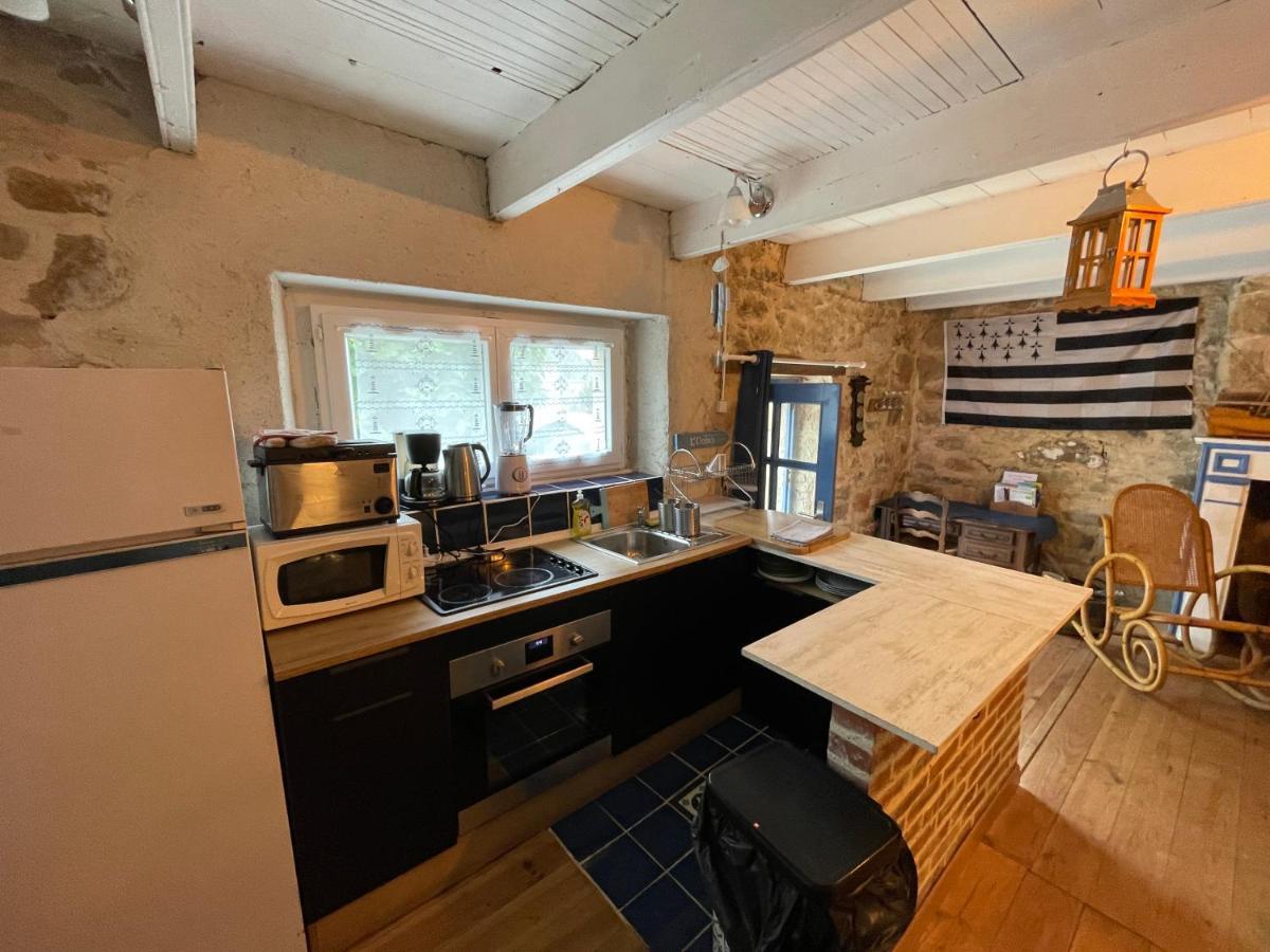 Authentique Maison De Pecheur Au Coeur D'Un Hameau Κροζόν Εξωτερικό φωτογραφία