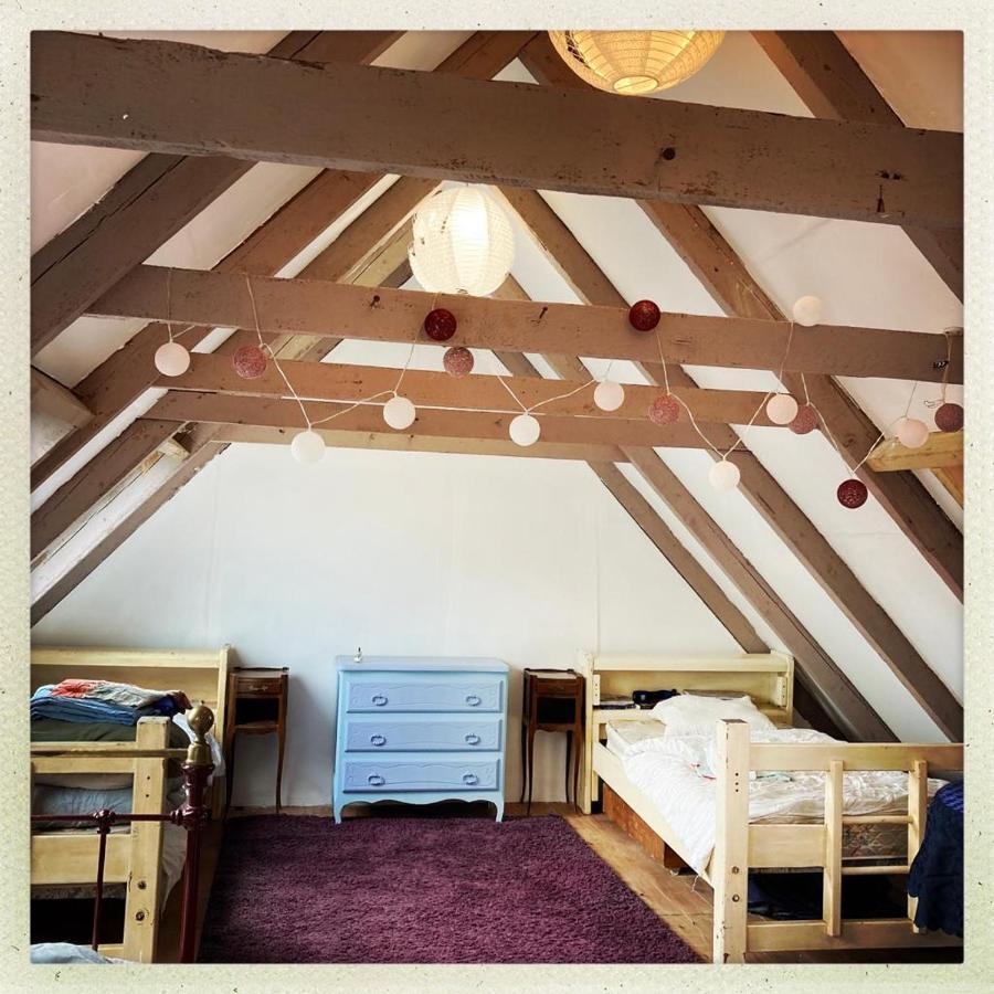 Authentique Maison De Pecheur Au Coeur D'Un Hameau Κροζόν Εξωτερικό φωτογραφία